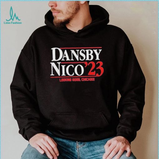 Dansby Swanson and Nico Hoerner Dansbynico ’23 looking good Chicago shirt