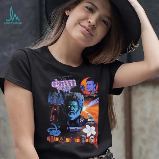 Dawn Fm Album Cover The Weeknd Shirt