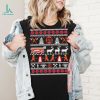 Day In Life Of Firefighter Ugly Christmas Sweater Fireman Fire Department Christmas Shirt