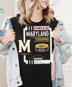 December 30 2022 Maryland Terrapins Dukes Mayo Bowl shirt