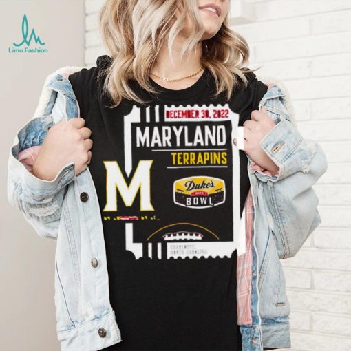 December 30 2022 Maryland Terrapins Dukes Mayo Bowl shirt