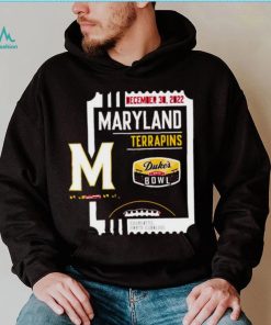 December 30 2022 Maryland Terrapins Dukes Mayo Bowl shirt