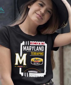 December 30 2022 Maryland Terrapins Dukes Mayo Bowl shirt