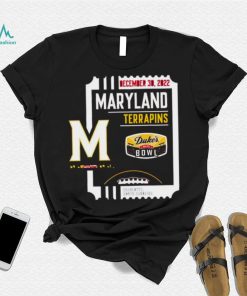 December 30 2022 Maryland Terrapins Dukes Mayo Bowl shirt