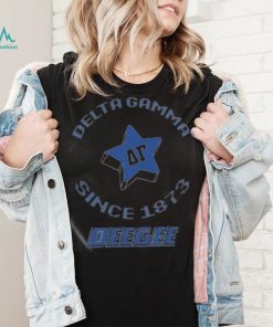 Delta gamma since 1873 deegee shirt