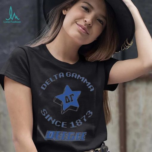 Delta gamma since 1873 deegee shirt