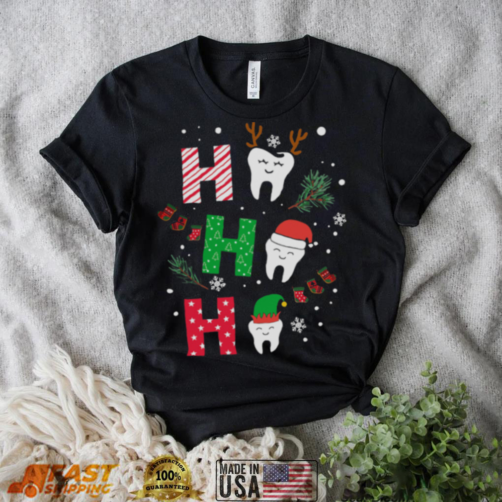 Dental Ho Ho Ho Reindeer Santa Elf Merry Christmas shirt Dental Ho Ho Ho Reindeer Santa Elf Merry Christmas shirt