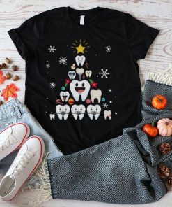 Dental Merry Christmas Tree shirt