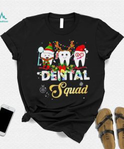 Dentist Hygienist Christmas Dental Squad Shirt
