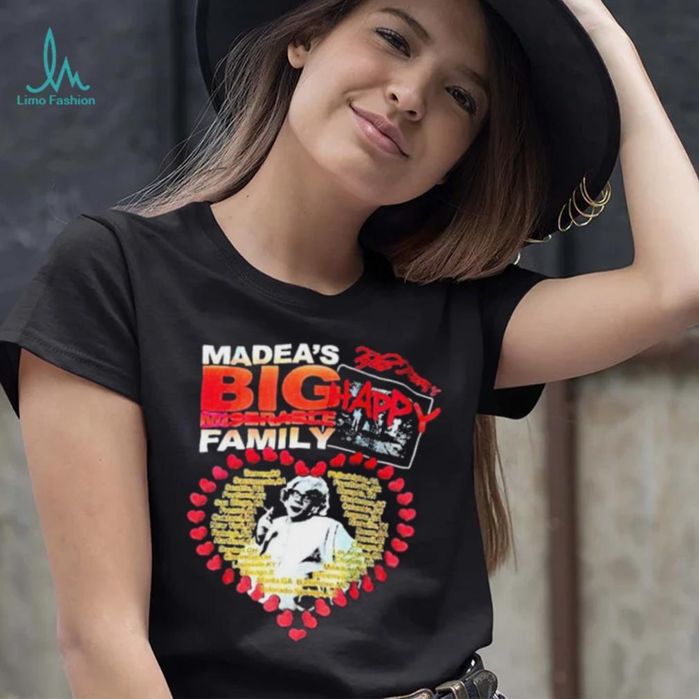 Design Tyler Perry Medea Big Happy Family Tour Shirt Design Tyler Perry Medea Big Happy Family Tour Shirt