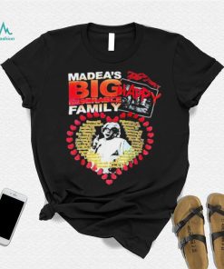 Design Tyler Perry Medea Big Happy Family Tour Shirt