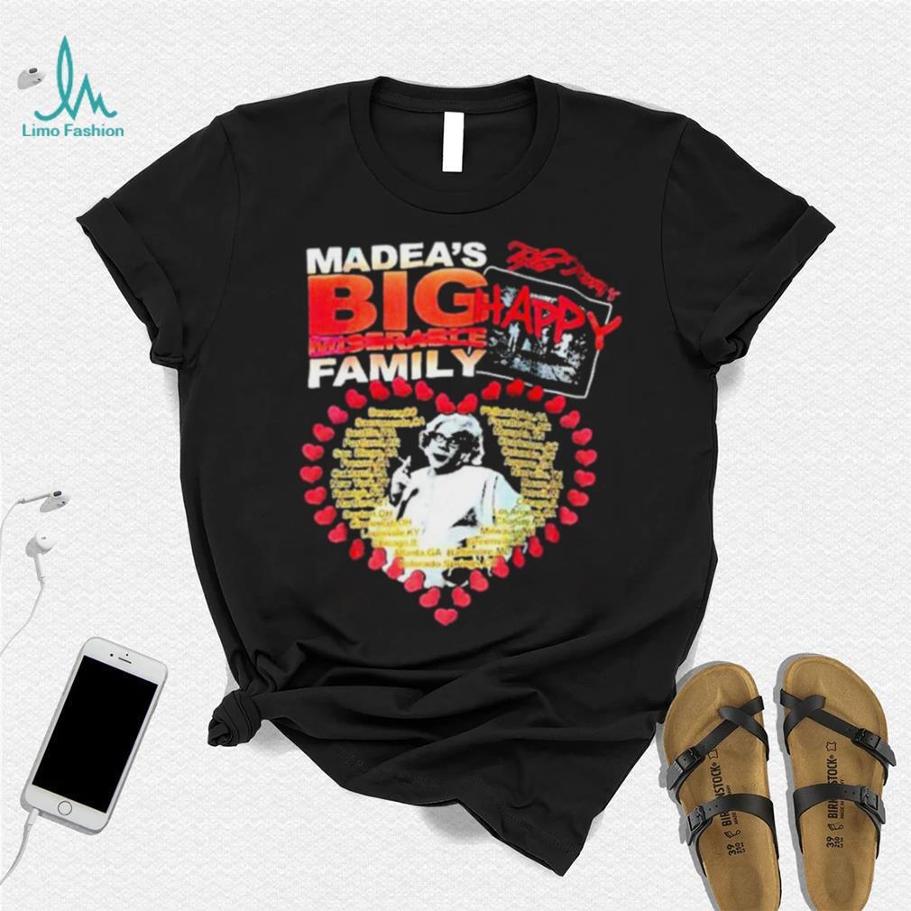 Design Tyler Perry Medea Big Happy Family Tour Shirt Design Tyler Perry Medea Big Happy Family Tour Shirt