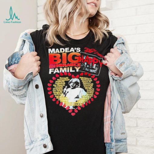 Design Tyler Perry Medea Big Happy Family Tour Shirt