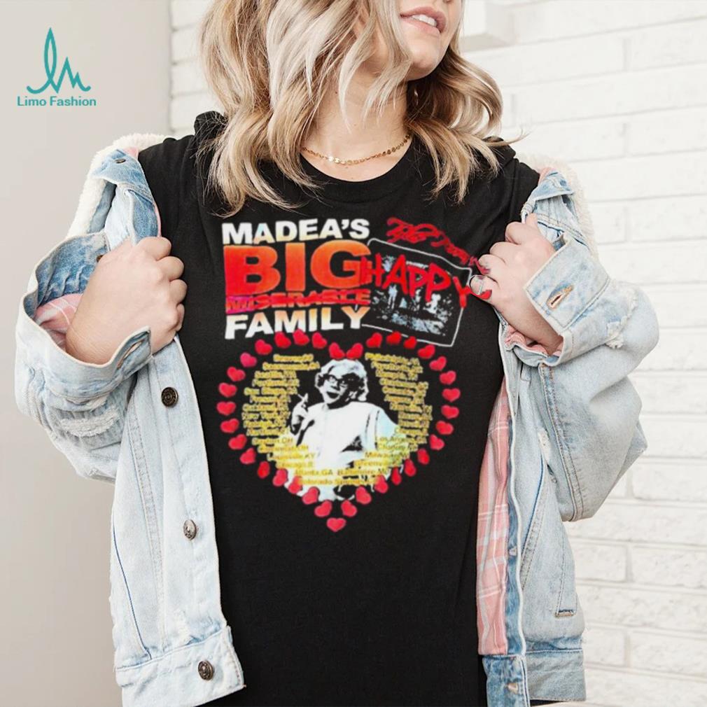 Design Tyler Perry Medea Big Happy Family Tour Shirt Design Tyler Perry Medea Big Happy Family Tour Shirt