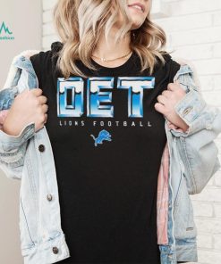 Detroit Lions DET Iconic Hometown Graphic T Shirt