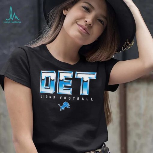 Detroit Lions DET Iconic Hometown Graphic T Shirt