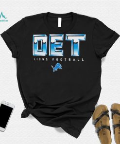 Detroit Lions DET Iconic Hometown Graphic T Shirt