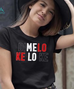 Dimelo Ke Lo Ke Dominican Republic T Shirt