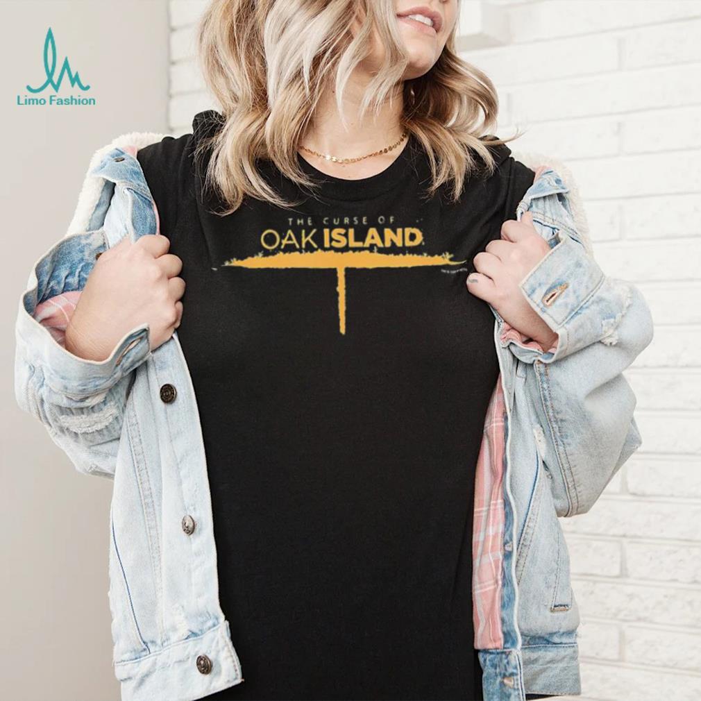 Discovery Reality Show The Curse Of Oak Island Logo Shirt