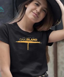 Discovery Reality Show The Curse Of Oak Island Logo Shirt
