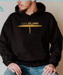 Discovery Reality Show The Curse Of Oak Island Logo shirt