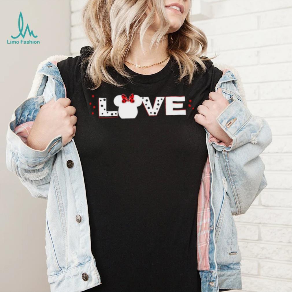Disney Minnie Mouse Love Shirt, Cute Gift For Her, Funny Valentines Day Gift Disney Minnie Mouse Love Shirt, Cute Gift For Her, Funny Valentines Day Gift