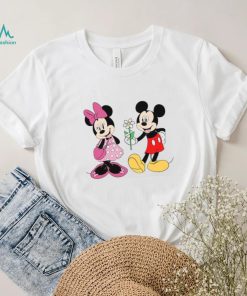 Disney Valentine T Shirt Love You Minnie Mouse