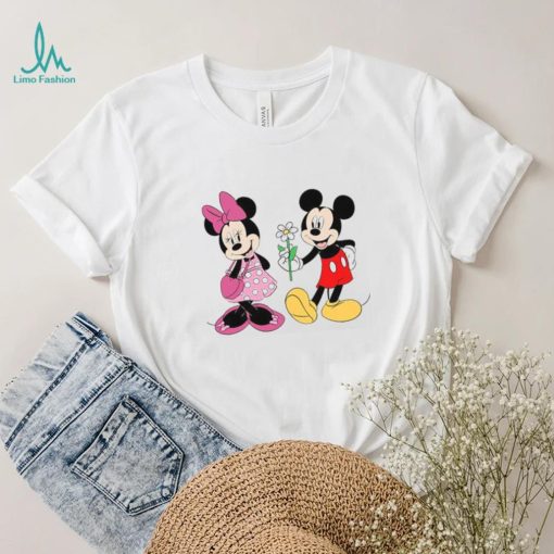 Disney Valentine T Shirt Love You Minnie Mouse