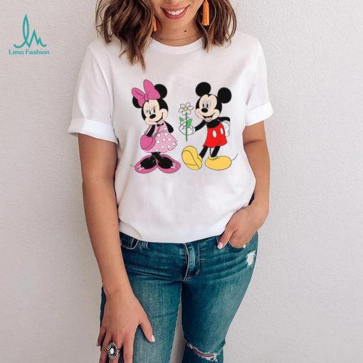 Disney Valentine T Shirt Love You Minnie Mouse