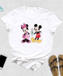 Disney Valentine T Shirt Love You Minnie Mouse