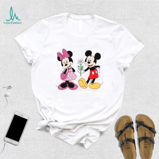 Disney Valentine T Shirt Love You Minnie Mouse