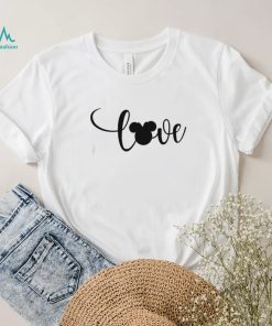 Disney Valentines Day Shirt, Cute Mickey Mouse Gift