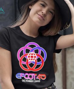 Disney epcot 40 shirt