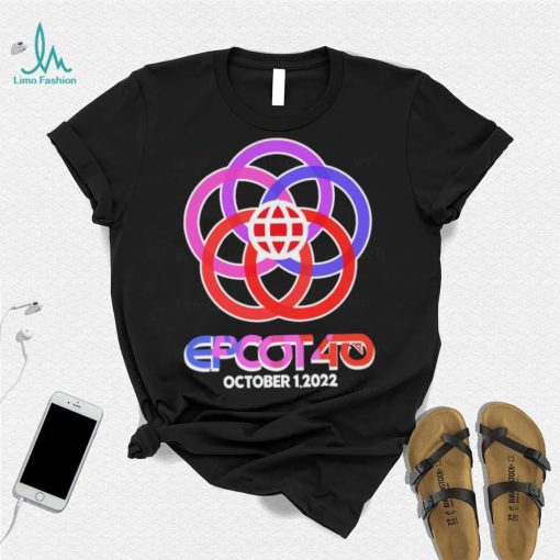 Disney epcot 40 shirt