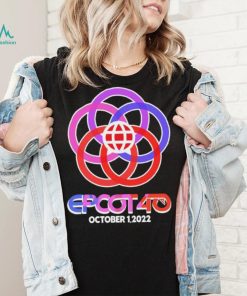 Disney epcot 40 shirt