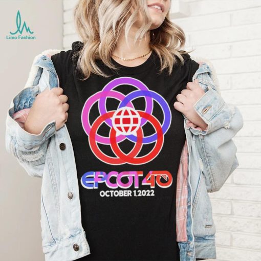 Disney epcot 40 shirt