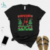 Dispatcher I’m No Santa’s Naughty List And I Regret Nothing Shirt