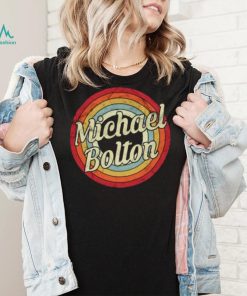 Distressed Design Michael Bolot Name shirt