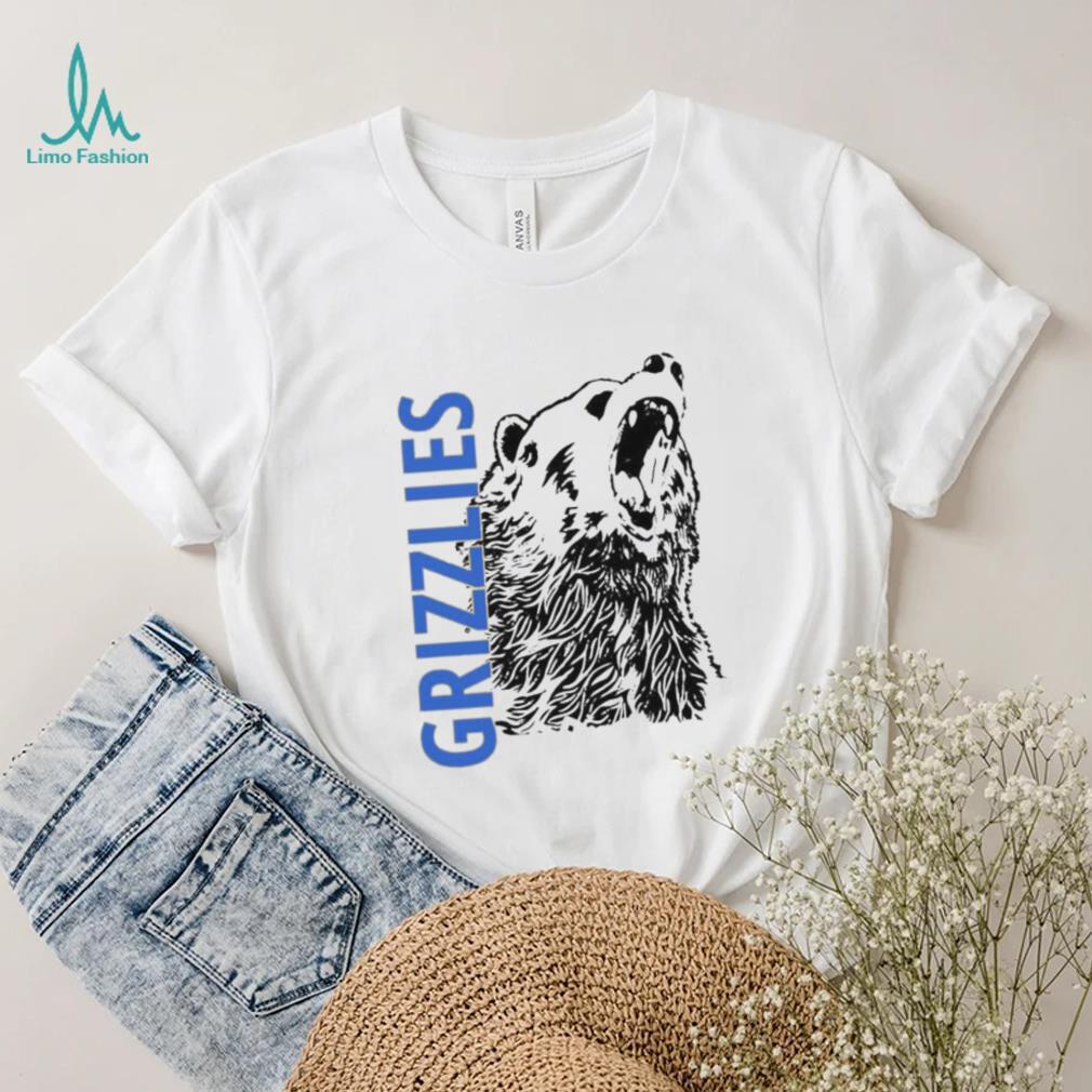 Distressed Grizzly Bear Sports Or Workout Design Memphis Grizzlies Shirt Distressed Grizzly Bear Sports Or Workout Design Memphis Grizzlies Shirt