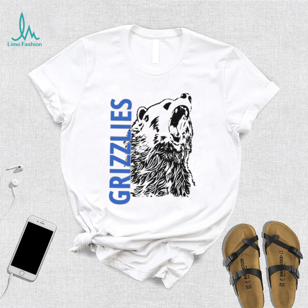 Distressed Grizzly Bear Sports Or Workout Design Memphis Grizzlies Shirt Distressed Grizzly Bear Sports Or Workout Design Memphis Grizzlies Shirt