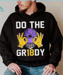 Do The Griddy Gr18dy Dance Football Shirt