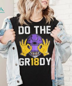 Do The Griddy Gr18dy Dance Football Shirt