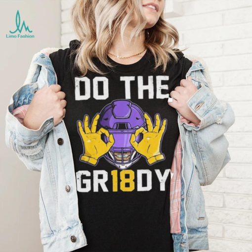 Do The Griddy Gr18dy Dance Football Shirt