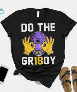 Do The Griddy Gr18dy Dance Football Shirt