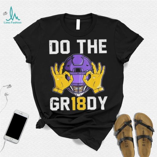 Do The Griddy Gr18dy Dance Football Shirt