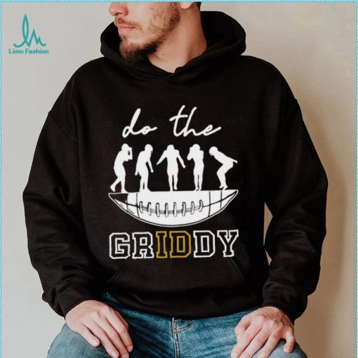 Do the griddy griddy Football t shirt