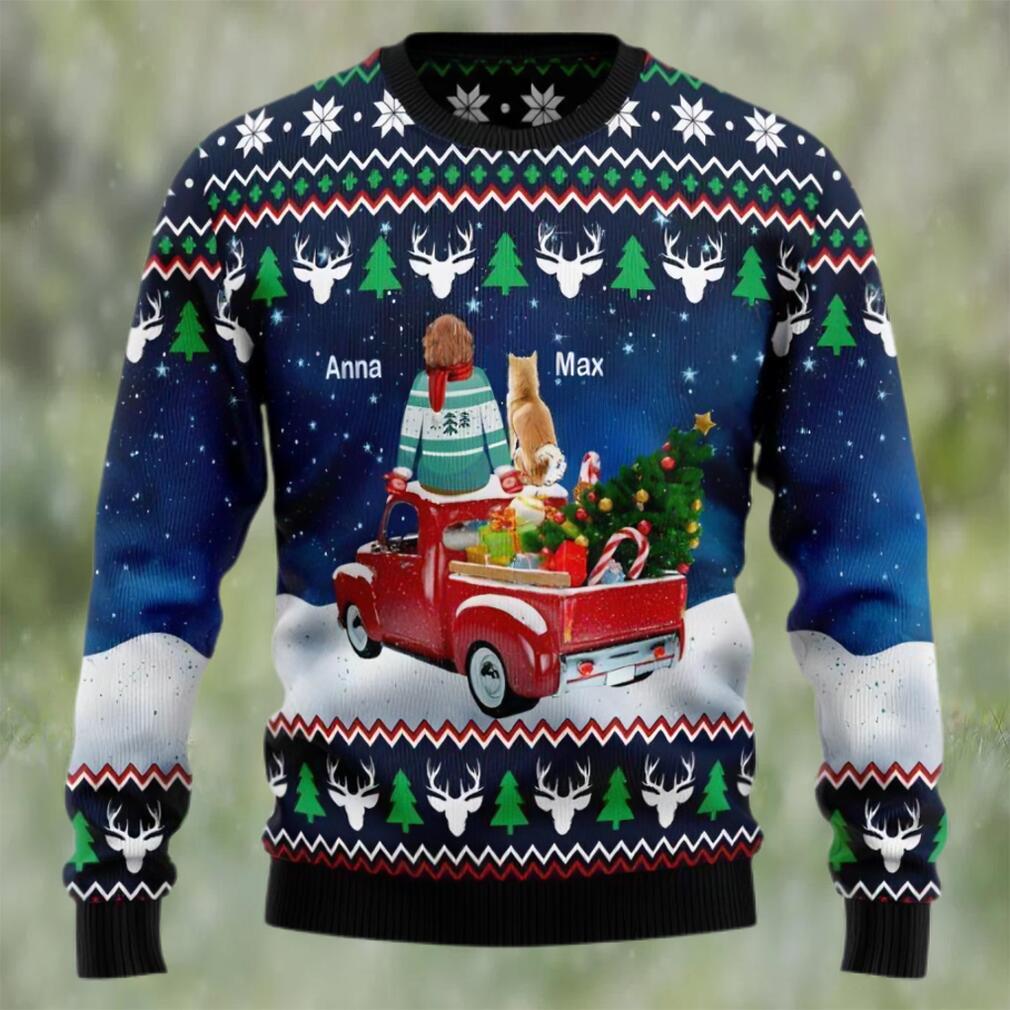 Dog Owner Merry Xmas Christmas Sweater Custom Christmas Dog Lovers Ugly Sweater Dog Owner Merry Xmas Christmas Sweater Custom Christmas Dog Lovers Ugly Sweater