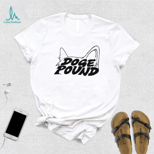 Doge Pound head cat shirt