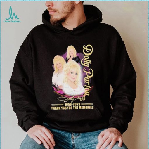 Dolly Parton 1956 – 2023 Thank You For The Memories T Shirt