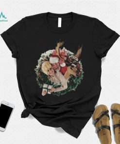 Dolly Parton And Kenny Rogers Christmas shirt